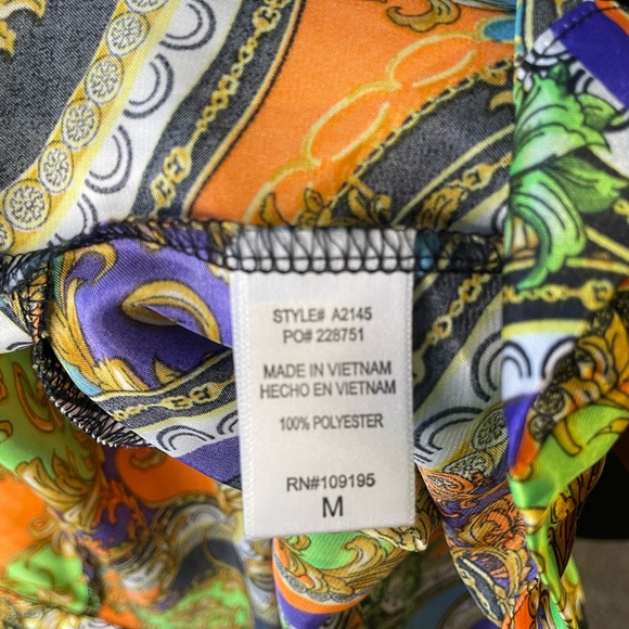 Baroque Print‎ Short Sleeve Shirt - Picture 4 of 5